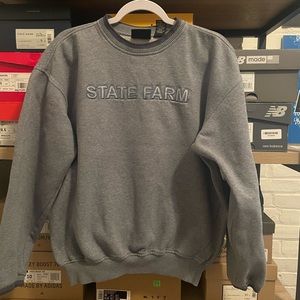 VINTAGE 90s STATE FARM CREWNECK